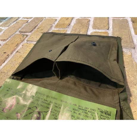 DeadStock 1960's U.S.Military M18A1 Claymore Mine Bag
