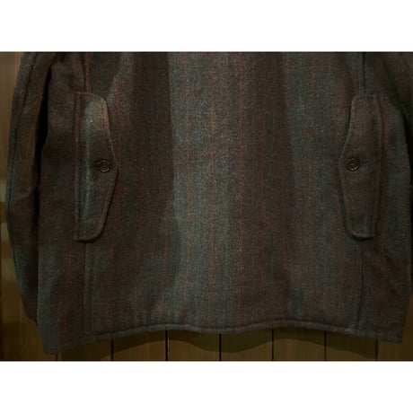 1930's J.O.Ballard & Co. Wool Hunting Jacket Size:aprox.-42~44
