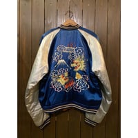1950's Japan Souvenir Jacket Size:approx.-42