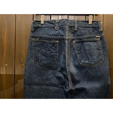 1970's Leggs Blue Denim Jeans Size:31x33
