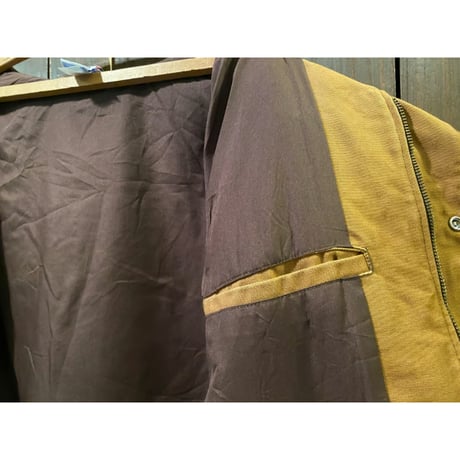 TYCA Brown Duck Work Jacket Size:XXL
