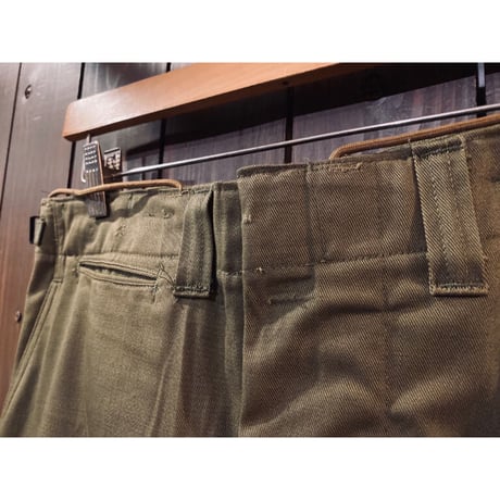 1950’ｓ US.Army Rebuild M-51 Modified Field Pants Recon Slim ''DeadStock'' Size:34x33