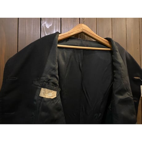 1950' U.S.Navy 8Butotn P-Coat CutSleeve Size:38