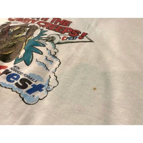 Velvasheen Ringer T-Shirt made in U.S.A. Size:XL