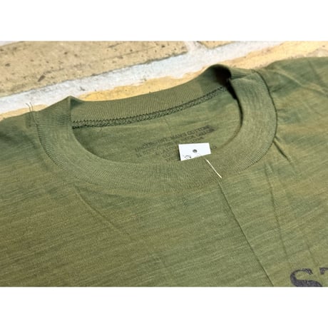 1978' U.S.Army Dead Stock Printed T-Shirt Size:M