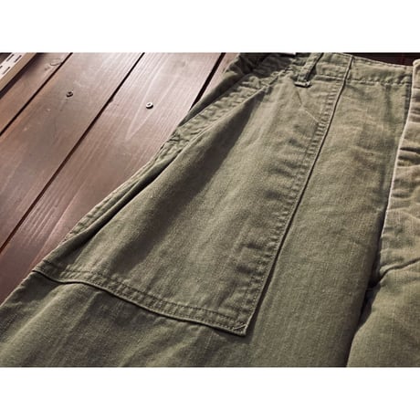1940's US.Army M-47 H.B.T. Trousers Size:29x32