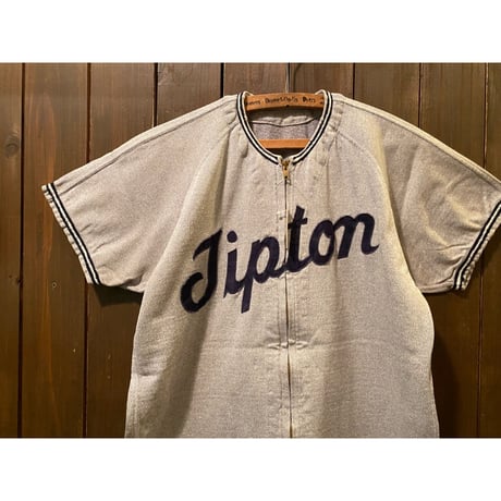 1950's Dick Sunburn Derene Baseball Shirt Size:38