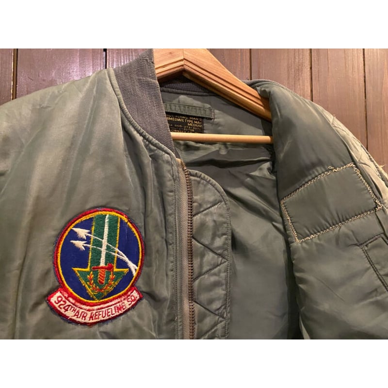 1950's U.S.Air Force MA-1 8279B Flight Jacket S 1950's U.S.Air Force MA-1 8279B Flight Jacket S