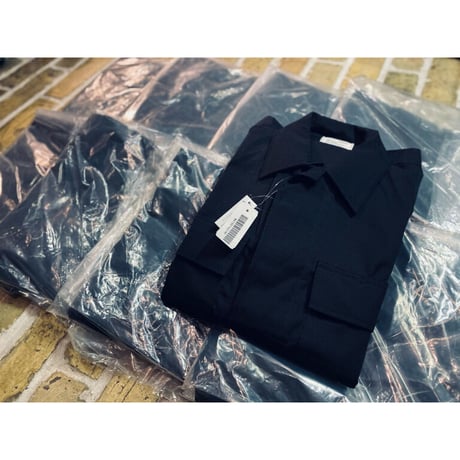 97'  U.S.Special Force  OPFOR  Black 357 HotWeather Coat   NOS Size:S-Short