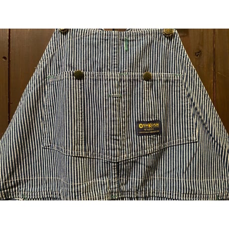 Oshkosh B'gosh Hickory Stripe Overall Size:42x32