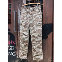 U.S.Special Force NOS DTS (Desert Tiger Stripe) Combat Pants　　Size:M-Regular