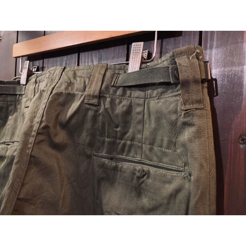 実物m-51 カーゴパンツ　リメイク YMCLKY 米軍タイプ M-51 フィールドカーゴパンツ アメリカ軍