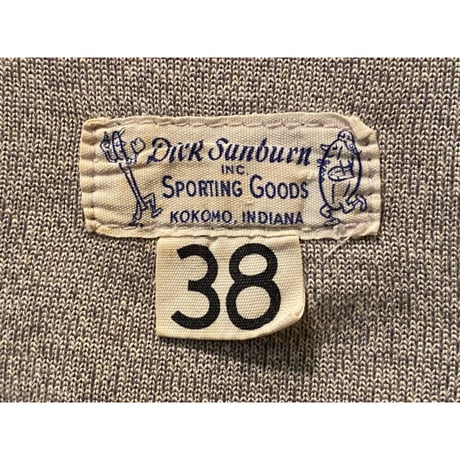 1950's Dick Sunburn Derene Baseball Shirt Size:38