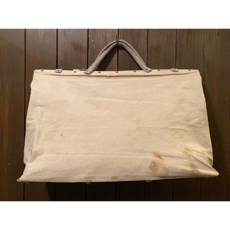 Circa1950's Vintage Canvas Tool Bag
