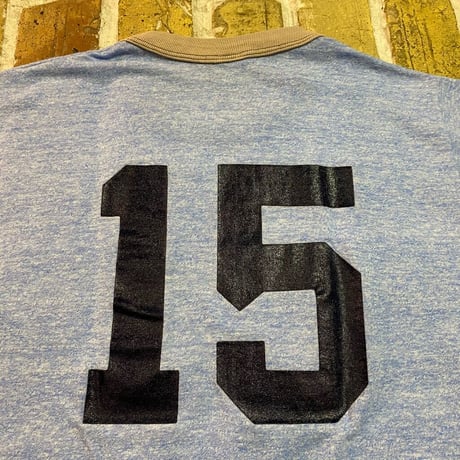 downerwear  Ringer T-Shirt  Made in U.S.A.   Size:M