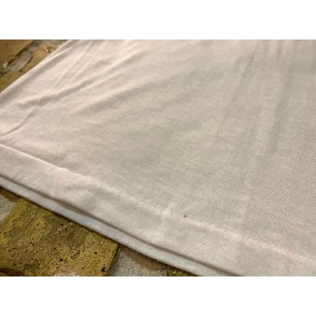 Velvasheen Ringer T-Shirt made in U.S.A. Size:XL