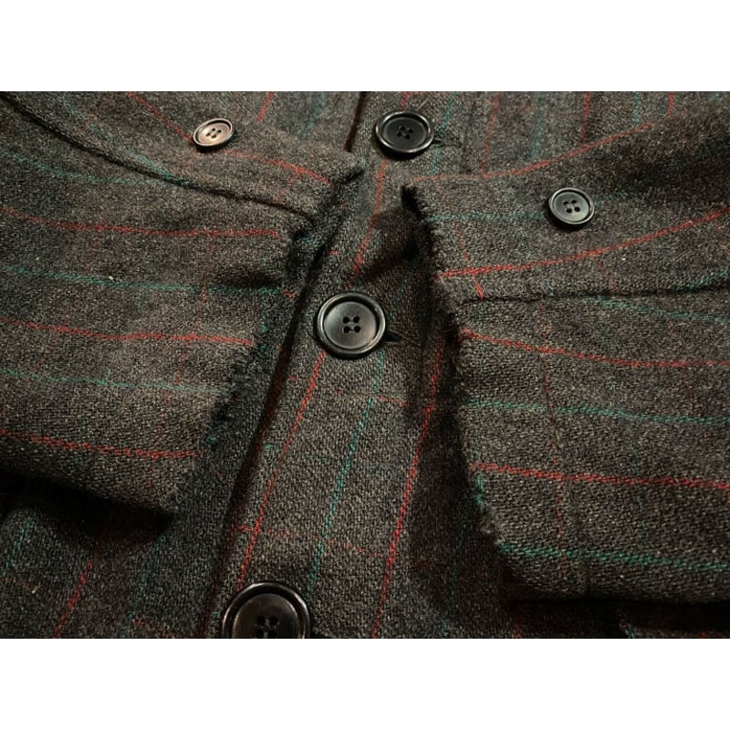 1930's J.O.Ballard & Co. Wool Hunting Jacket Si 1930's J.O.Ballard & Co. Wool Hunting Jacket Si