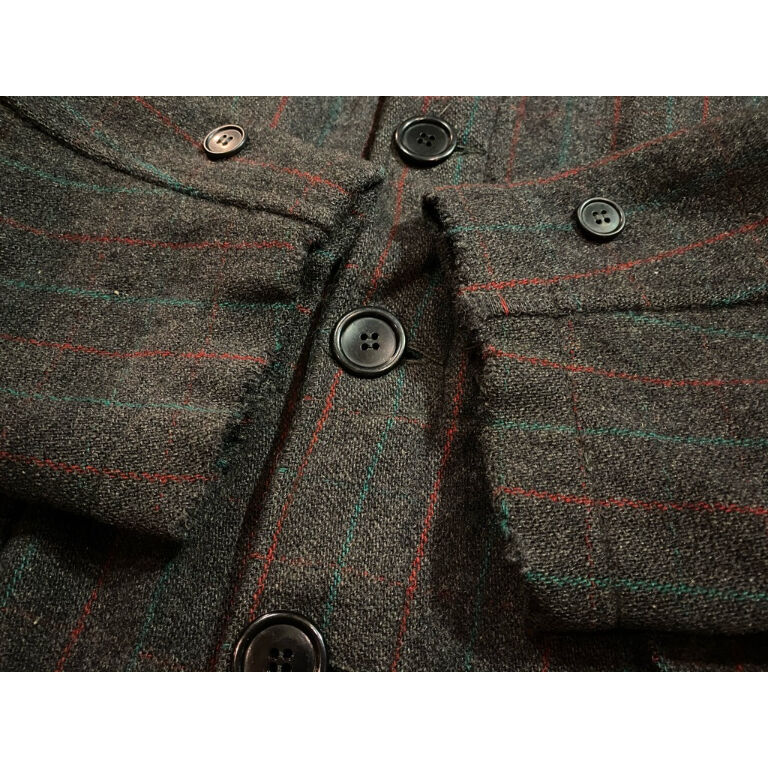 1930's J.O.Ballard & Co. Wool Hunting Jacket Si