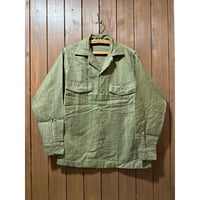 "Dead Stock" 1969' U.S.Military OG-107 Fatigue Shirt Size:14-1/2×31