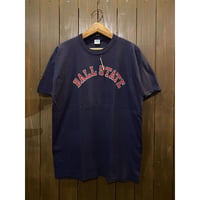 1970's Champion Blue Bar Label Printed T-Shirt Size:XL