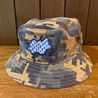 WetGuy　Technoflage Hat Size:XL