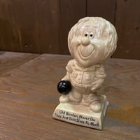 1970's The WizeGuy MessageDoll