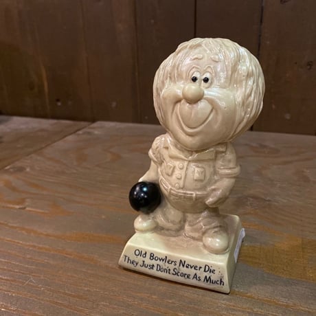 1970's The WizeGuy MessageDoll