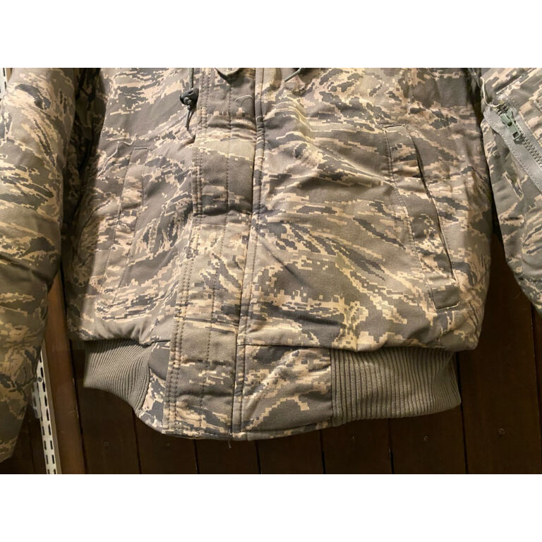 DAKOTA Outerwear Co. N-2B TYPE ABU Camo Jacket DAKOTA Outerwear Co. N-2B TYPE ABU Camo Jacket
