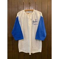 1980's ARTEX Henry Neck Baseball Under T-Shirt Size:L
