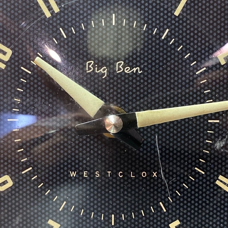 1956~1964' WestClox ''BIGBEN'' Style-7 ① | magn