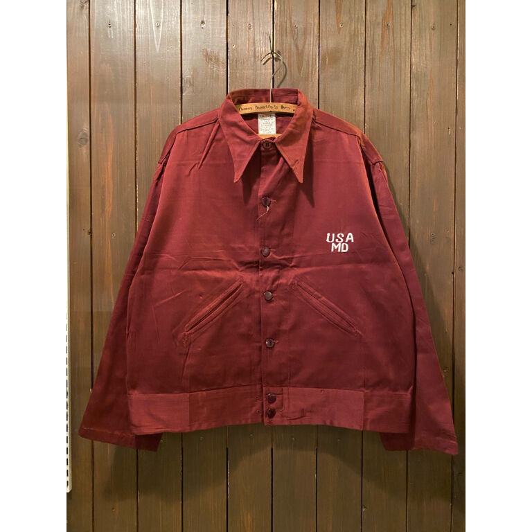 u.s army medical jacket 40s メディカルジャケット 40s U.S.ARMY Medical Jacket メディカルジャケット メンズ