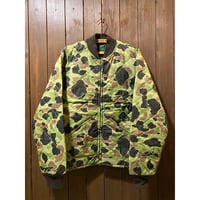 Golden Fleece Duck Hunter Camo Quiliting Liner Jacket Size:M