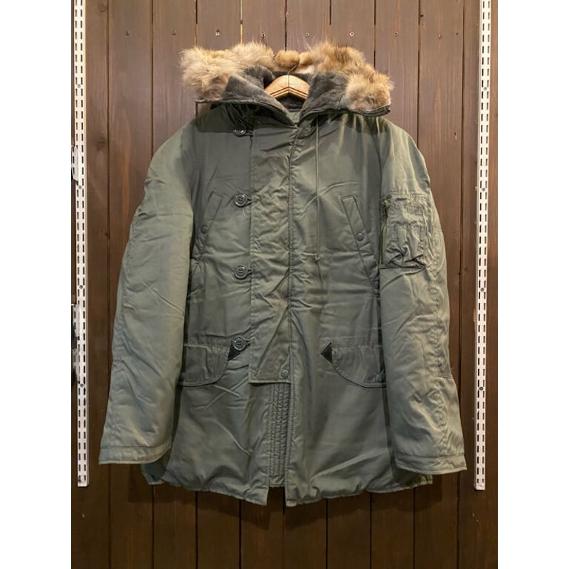 1970's U.S.Air Force N-3B Flight Jacket Mil-J-6 1970's U.S.Air Force N-3B Flight Jacket Mil-J-6