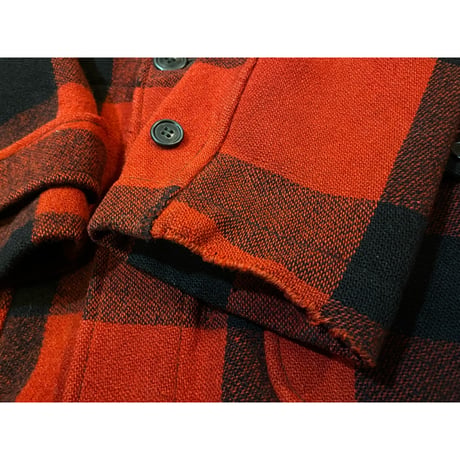 1930's J.O.Ballard Devil Plaid Hunting Jacket Size:approx.-40