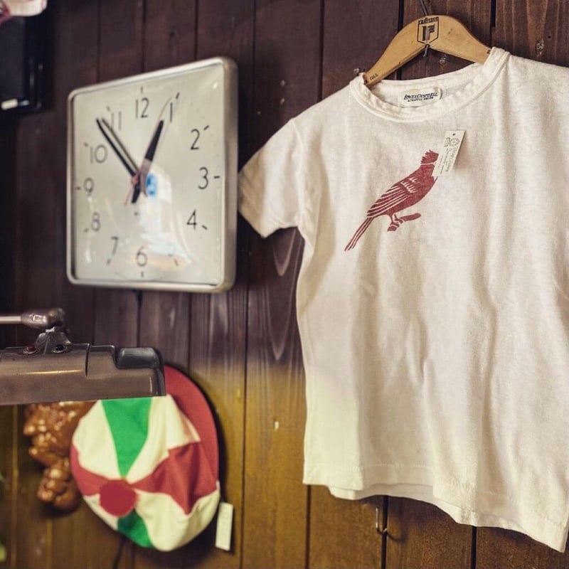 1940's Lowe & Campbell Printed T-Shirt Size:app