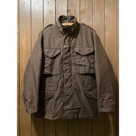 1980～90's Leaven Worth Prison M-65 Jacket Size:S-Short ①