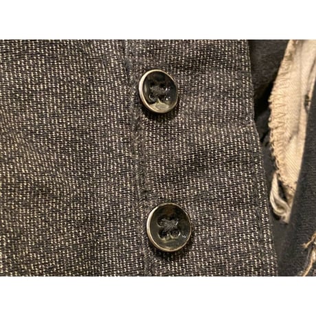 1920~30's Vintage Moleskin Work Trousers  Size:37x31