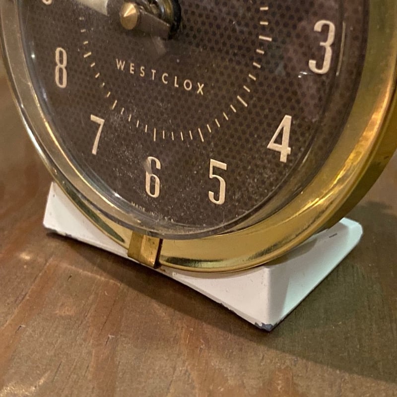 Westclox Black Bird 1922年 アンティーク目覚まし時計 Westclox Black Bird 1922年 アンティーク目覚まし時計