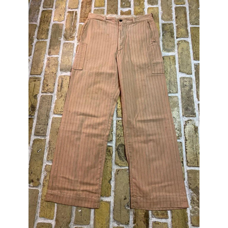 40s Standard Overall コカコーラストライプ ワークパンツ