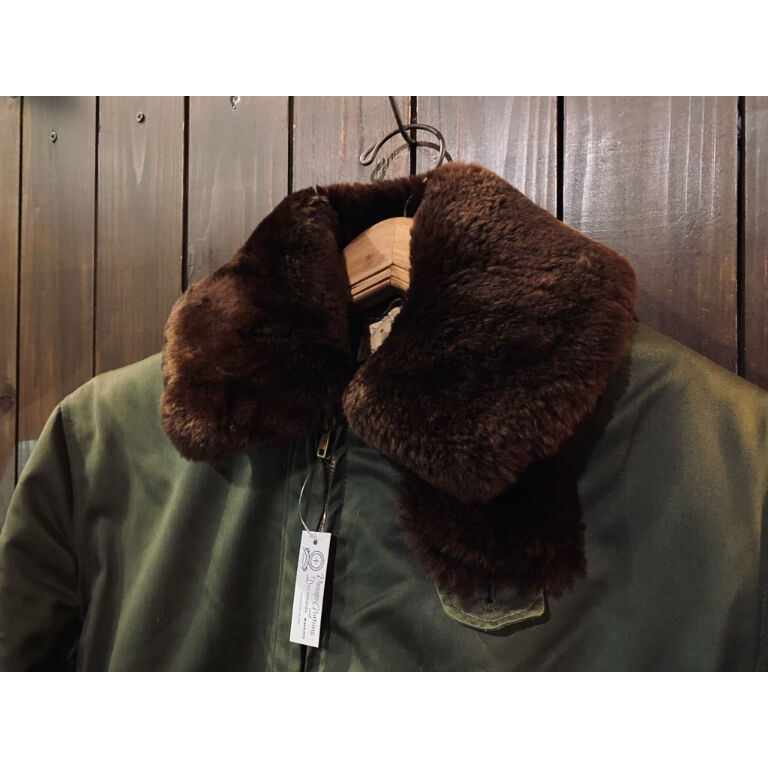 1940's U.S.Army Air Force B-15 Flyer Jacket Siz 1940's U.S.Army Air Force B-15 Flyer Jacket Siz