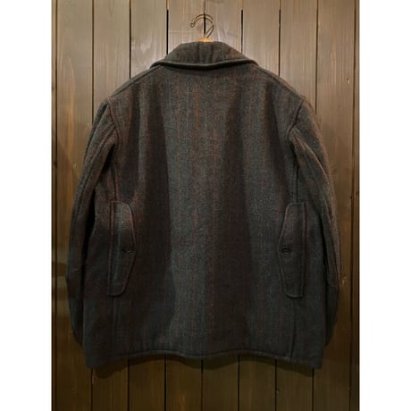 1930's J.O.Ballard & Co. Wool Hunting Jacket Size:aprox.-42~44
