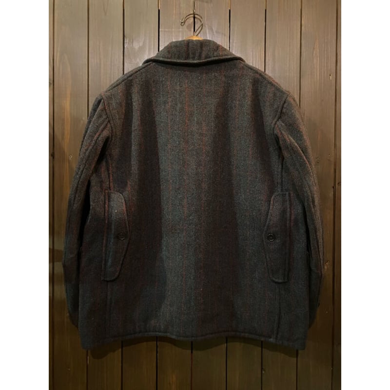 ジャケット・アウター 1930sJ.O.Ballard & Co. wool work jacket 1930's J.O.Ballard & Co. Wool Hunting Jacket Si