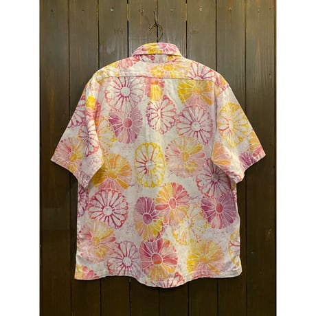 1970's Surf Line Hawaiian Pullover Size:approx.-L