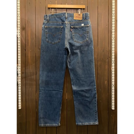 Levi's 505 Blue Jeans Made in Canada Size:34x30