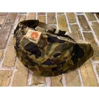 1980's himalayan DuckHunter Camo Waist Bag