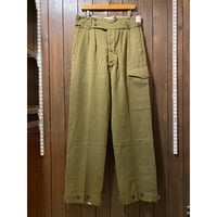 1951' Australian Army Wool Battle Dress Trousers Size:36x36