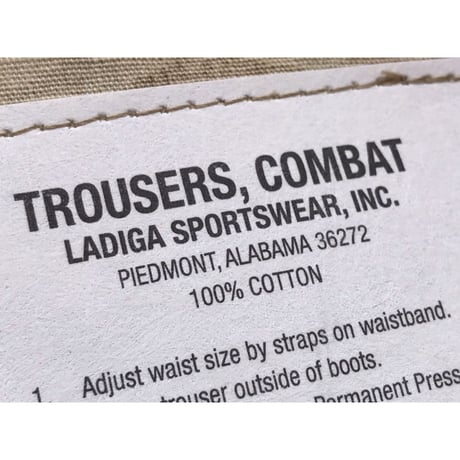 U.S.Special Force NOS DTS (Desert Tiger Stripe) Combat Pants　　Size:M-Regular