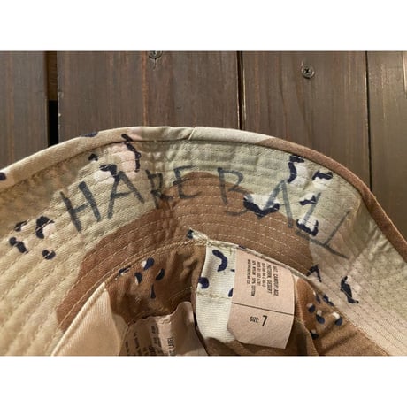 US.Army 6C Desert Camo Boonie Hat Size:7