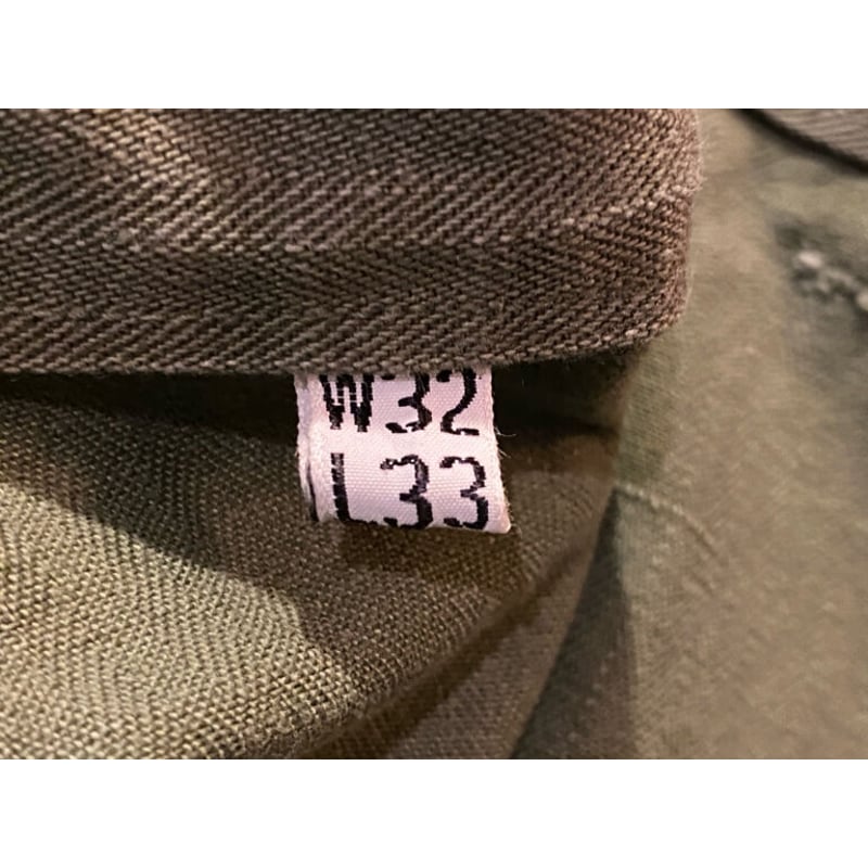 1940's U.S.Army M-43 H.B.T. Trousers Size:31x32
