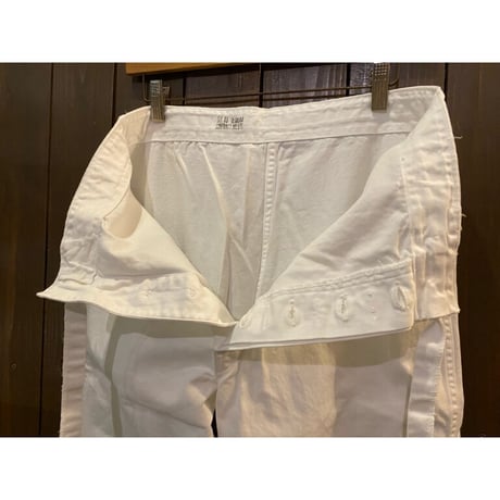 1950's U.S.Naval Academy Draw String Trousers Size:33x27